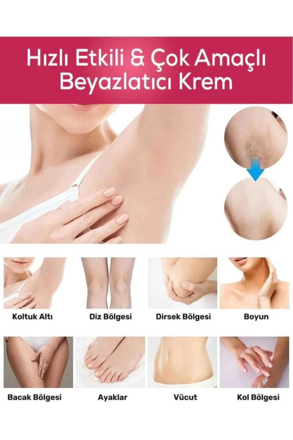 Müjgan BrightSkin™ Cilt Beyazlatıcı & Kararma Karşıtı Krem - 1 Alana 1 Bizden Hediye