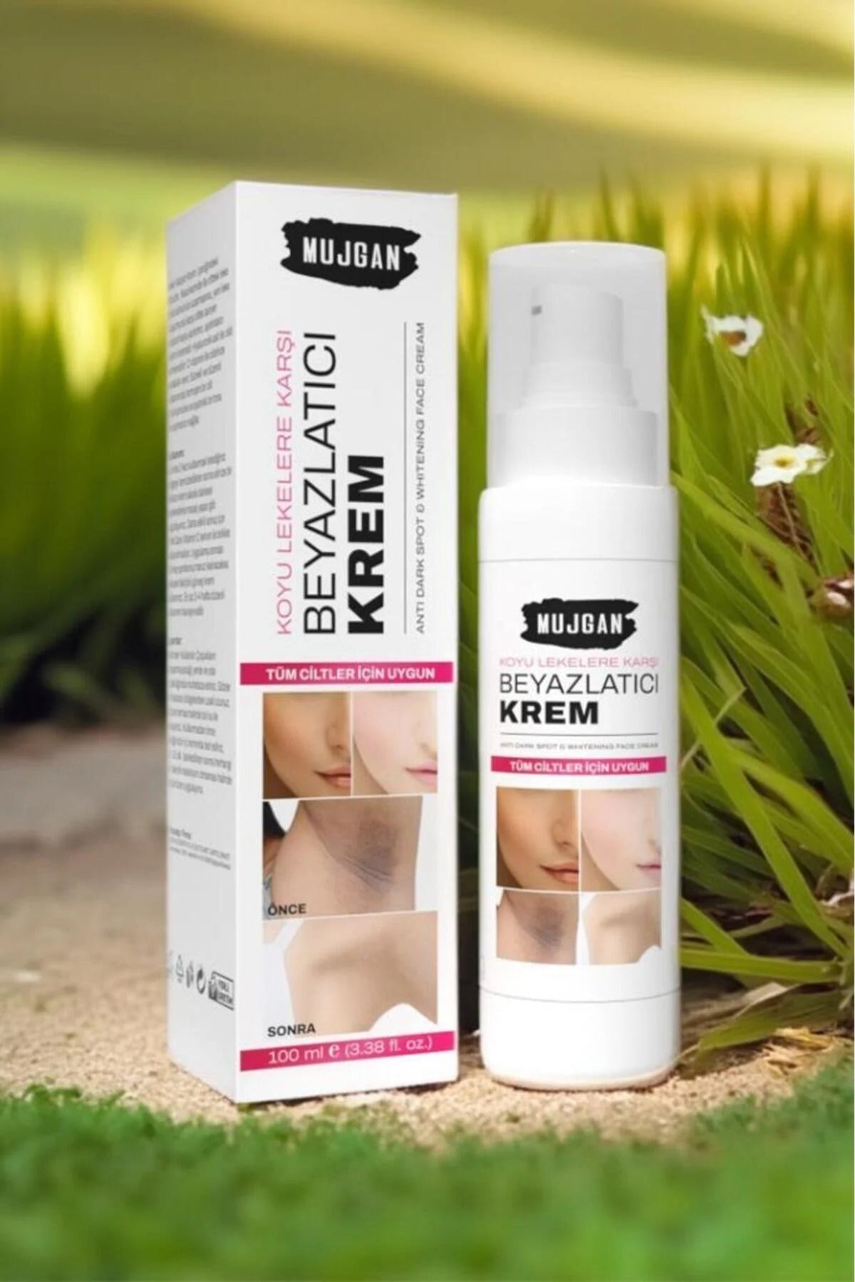 Müjgan BrightSkin™ Cilt Beyazlatıcı & Kararma Karşıtı Krem - 1 Alana 1 Bizden Hediye