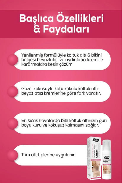 Müjgan BrightSkin™ Cilt Beyazlatıcı & Kararma Karşıtı Krem - 1 Alana 1 Bizden Hediye