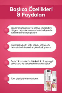 Müjgan BrightSkin™ Cilt Beyazlatıcı & Kararma Karşıtı Krem - 1 Alana 1 Bizden Hediye