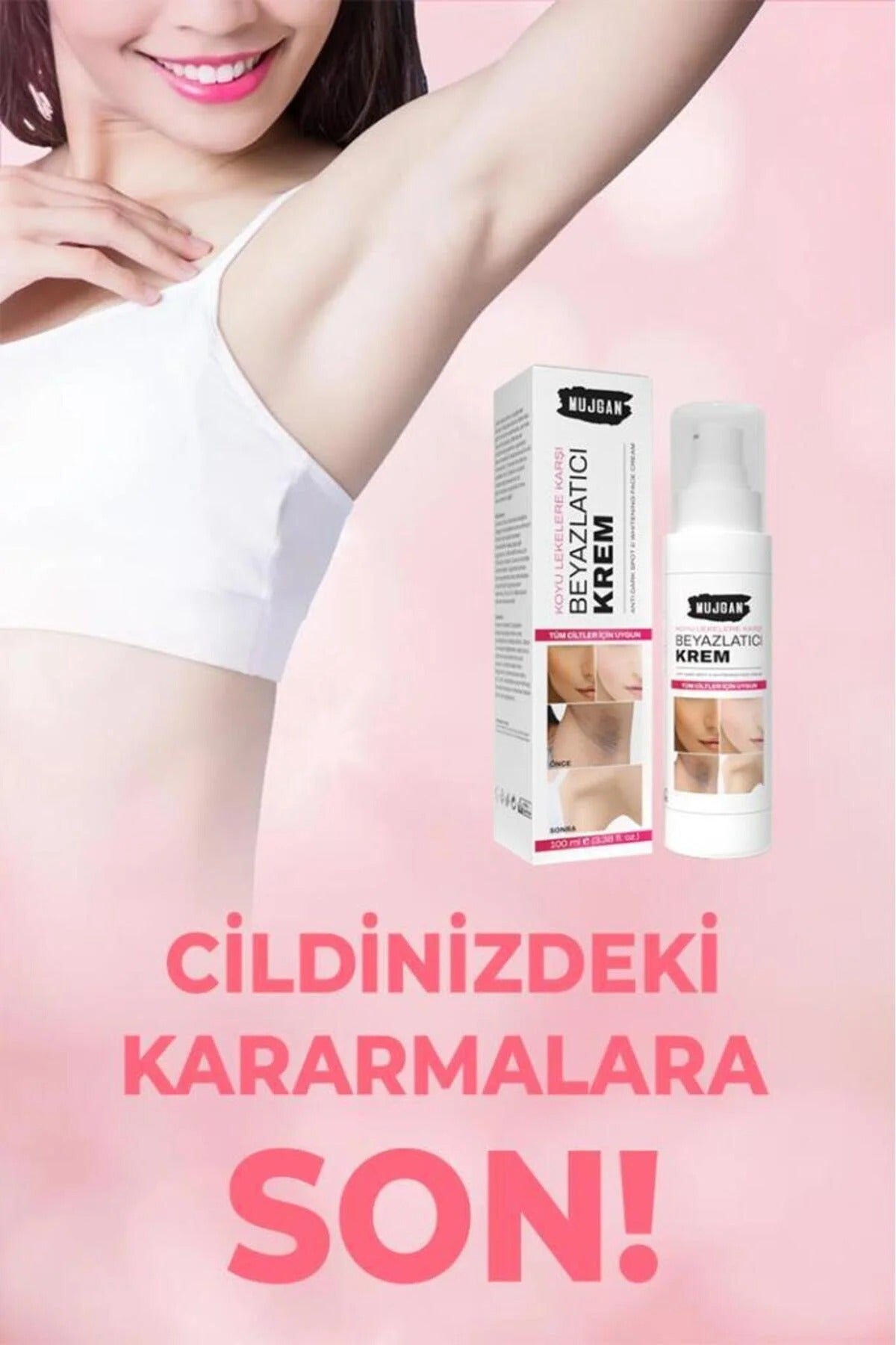 Müjgan BrightSkin™ Cilt Beyazlatıcı & Kararma Karşıtı Krem - 1 Alana 1 Bizden Hediye